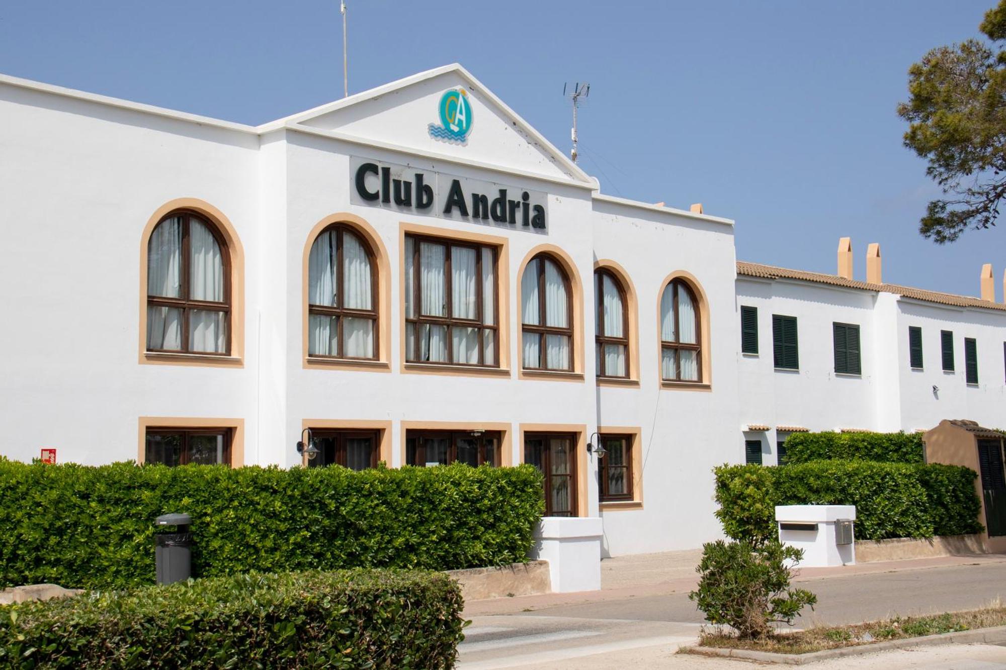 Grupoandria Aparthotel Club Andria Ciutadella  Exterior photo